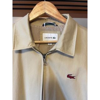 国内品レア　貴重　LACOSTE×BEAMSコラボ ブルゾン ベージュ