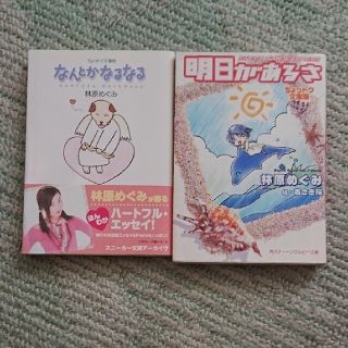 カドカワショテン(角川書店)の林原めぐみ エッセイ  なんとかなるなる  明日があるさ(その他)