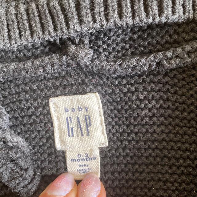 babyGAP(ベビーギャップ)のGAP babyカーディガン2着セット キッズ/ベビー/マタニティのベビー服(~85cm)(カーディガン/ボレロ)の商品写真