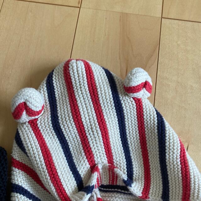 babyGAP(ベビーギャップ)のGAP babyカーディガン2着セット キッズ/ベビー/マタニティのベビー服(~85cm)(カーディガン/ボレロ)の商品写真