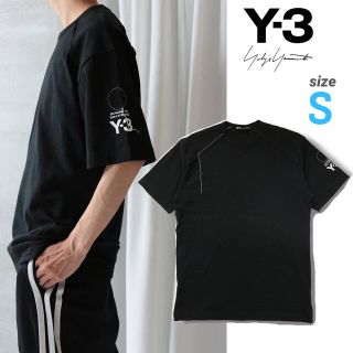 ワイスリー(Y-3)の新品 定価3.2万円 Y-3 DP0528 SASHIKO サシコTシャツ(Tシャツ/カットソー(半袖/袖なし))