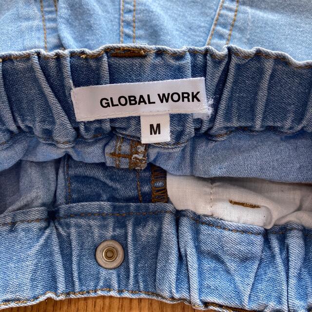 GLOBAL WORK(グローバルワーク)のグローバルワーク  ショートパンツ  100～110cm キッズ/ベビー/マタニティのキッズ服女の子用(90cm~)(パンツ/スパッツ)の商品写真