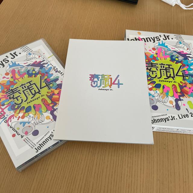 ジャニーズJr. - [値下げしました]素顔4 ジャニーズJr．盤 DVDの通販 