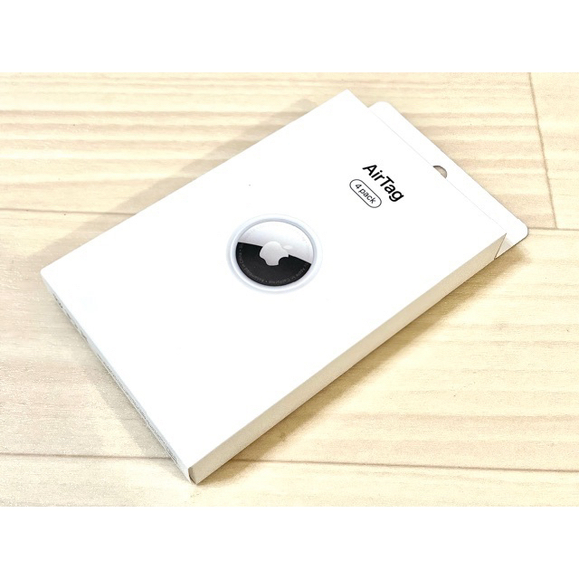 新品未開封 4個セット】Apple AirTag MX542ZP/A