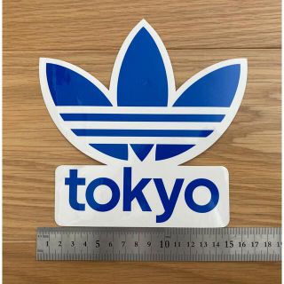 アディダス(adidas)のadidas ステッカー(ノベルティグッズ)