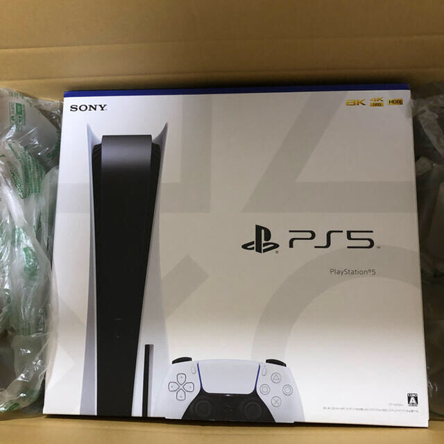 春新作の PlayStation - PlayStation5本体 CFI-1000A01 ディスク ...