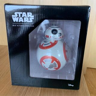 BB-8 アクションアラームクロック スターウォーズ(SF/ファンタジー/ホラー)