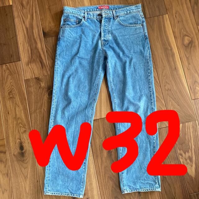 Supreme - Supreme Washed Regular Jeans W32 19FWの通販 by x-23's