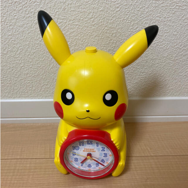 Seiko ピカチュウ 目覚まし時計 Seiko ポケモンの通販 By Dick S Shop セイコーならラクマ