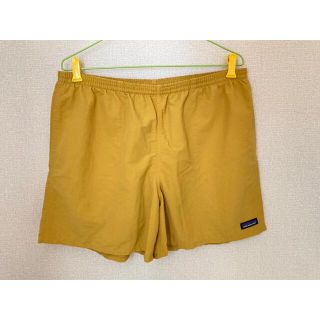 パタゴニア(patagonia)のパタゴニア　バギーズ　イエロー(ショートパンツ)