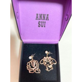 アナスイ コラボ ピアスの通販 13点 Anna Suiのレディースを買うならラクマ