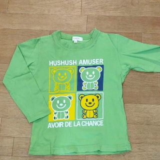 ハッシュアッシュ(HusHush)のロンT 100(Tシャツ/カットソー)