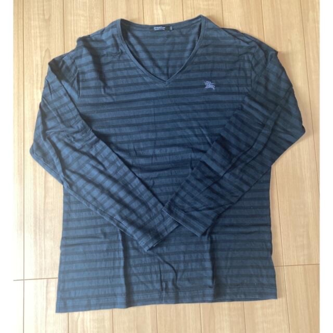 BURBERRY BLACK LABEL(バーバリーブラックレーベル)のBurberry バーバリー　ロンT 4 レディースのトップス(Tシャツ(長袖/七分))の商品写真