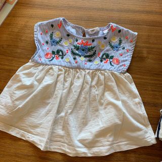 ザラキッズ(ZARA KIDS)の専用　ザラベビー　18/24 80 90 くらい(タンクトップ/キャミソール)