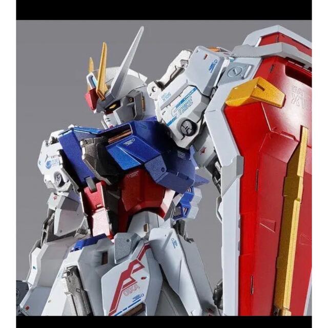 ストライクガンダム -METAL BUILD 10th Ver.- 未開封ABSPVCダイキャスト製