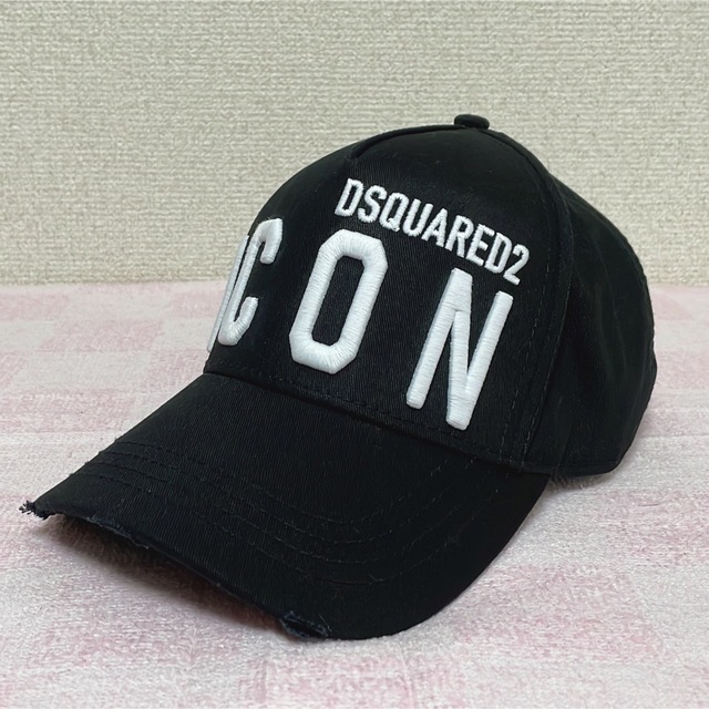 DSQUARED2(ディースクエアード)の【ひがしさん専用】DSQUARED2 ディースクエアード　キャップ メンズの帽子(キャップ)の商品写真