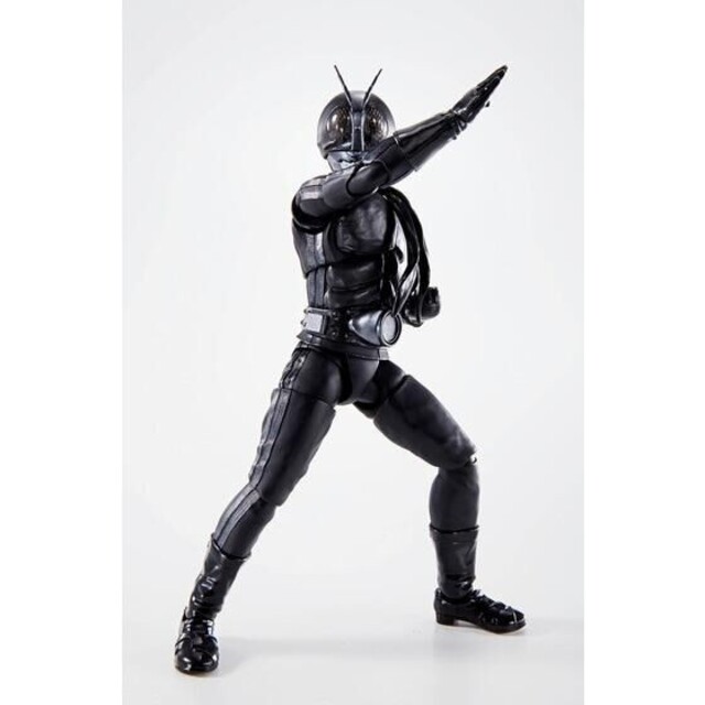 S.H.Figuarts（真骨彫製法）仮面ライダー新1号 BLACK Ver.