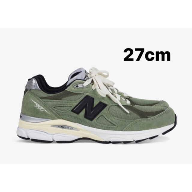 New Balance(ニューバランス)の【新品】New balance 990 JD3 27cm jjjjound メンズの靴/シューズ(スニーカー)の商品写真