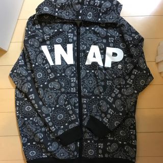 アナップ(ANAP)のANAPビッグシルエットパーカー(パーカー)