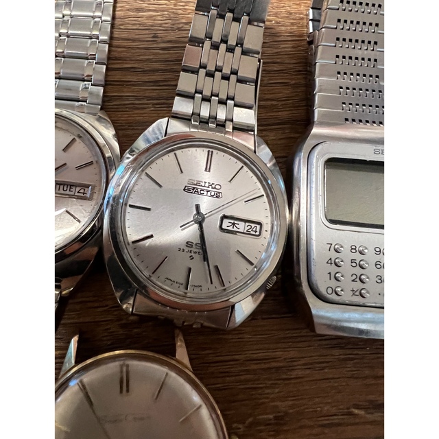 SEIKO - セイコー腕時計 ジャンク アンティーク 腕時計 4本の通販 by