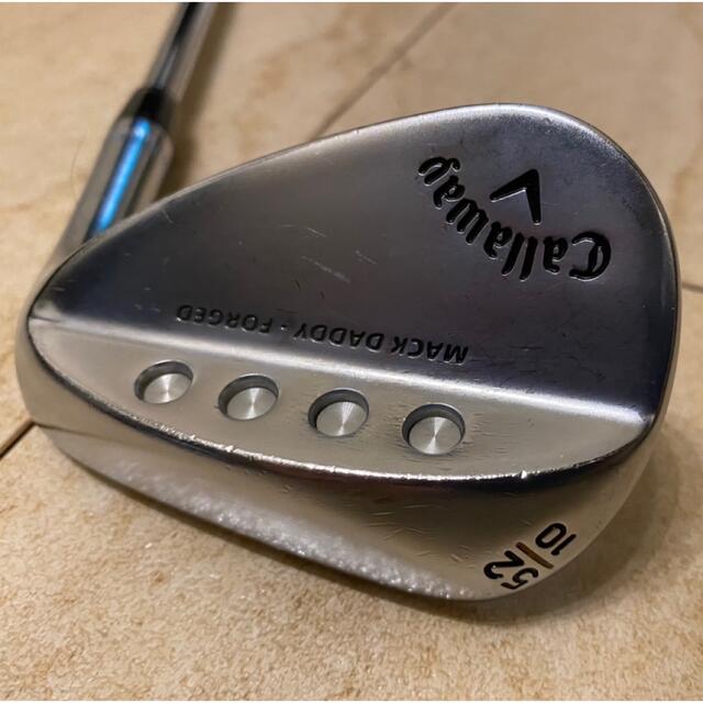 クラブcallaway MACK DADDY FORGED 52°