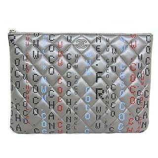 最安値挑戦! CHANEL - シャネル マトラッセ クラッチバッグ