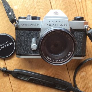 ペンタックス(PENTAX)のパンダちゃん様専用☆PENTAX SPOTMATIC F ☆ジャンク品☆(フィルムカメラ)