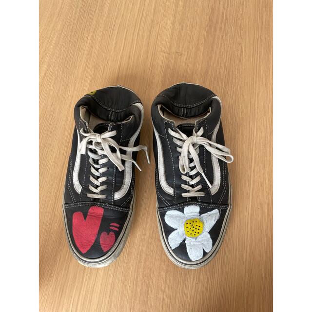vans G-DRAGON 着用 レザー - スニーカー