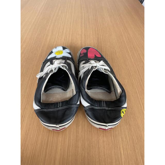 vans G-DRAGON 着用 レザー - スニーカー