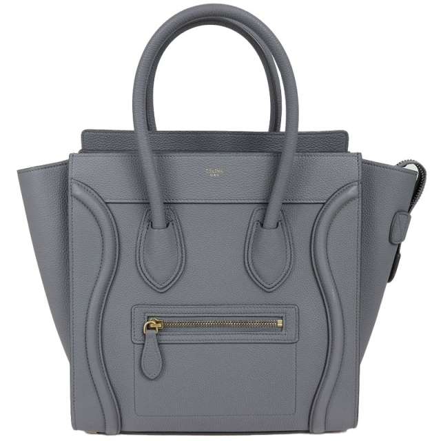 セリーヌ CELINE マイクロラゲージ ショッパー ハンドバッグ レ約265cm高さ