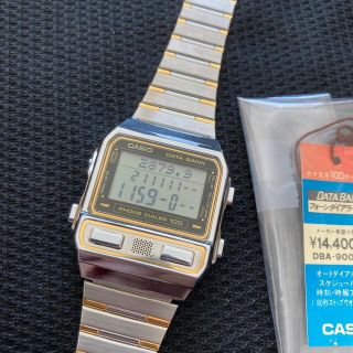 CASIO - 新品 珍品 デッドストックCASIO データバンク DBA-900の ...