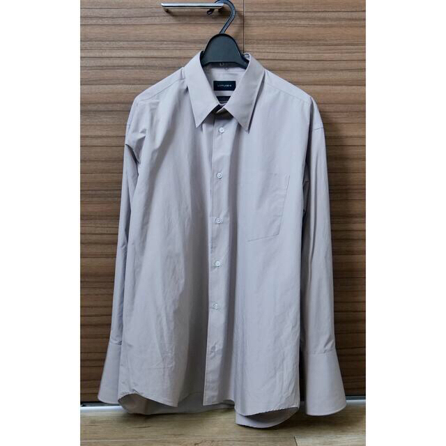 ホワイトブラウン 21aw CAYSEY CAYSEY LIGNER H SHIRTS–POPY