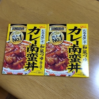 グリコ(グリコ)のDONBURI亭  カレー南蛮丼(レトルト食品)