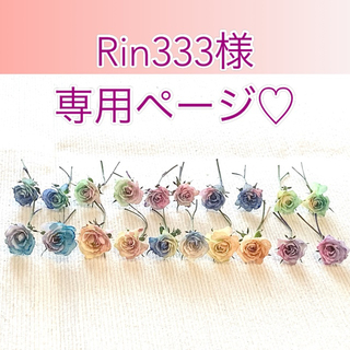 Rin333様専用ページ(ドライフラワー)