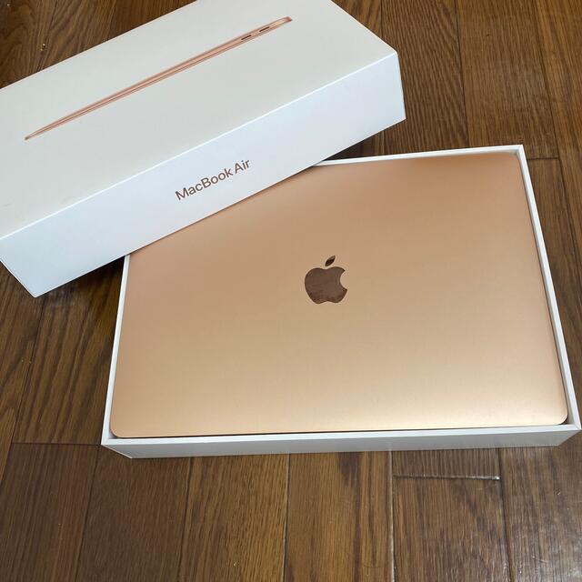 通販 (Apple) Mac - ゴールド AppleCare有 512GB 8GB M1 MacBookAir