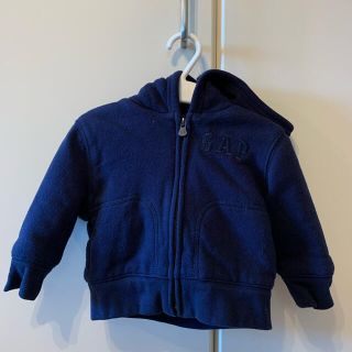 ベビーギャップ(babyGAP)のGAP ネイビーパーカー(パーカー)