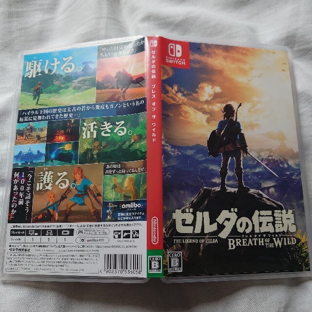 ゼルダの伝説 ブレス オブ ザ ワイルド Switch