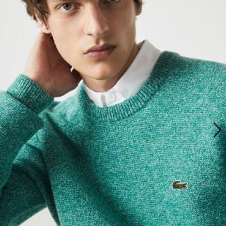 スカルローズ期 14AW ヨウジヤマモト 点字ロゴニットコート 【2065