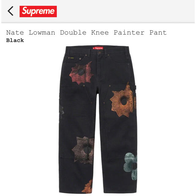 Supreme Double Knee Painter Pant