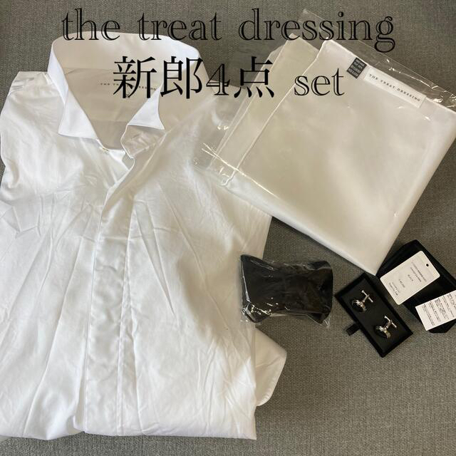 トリートドレッシング the treat dressing 新郎 4点セット | kensysgas.com