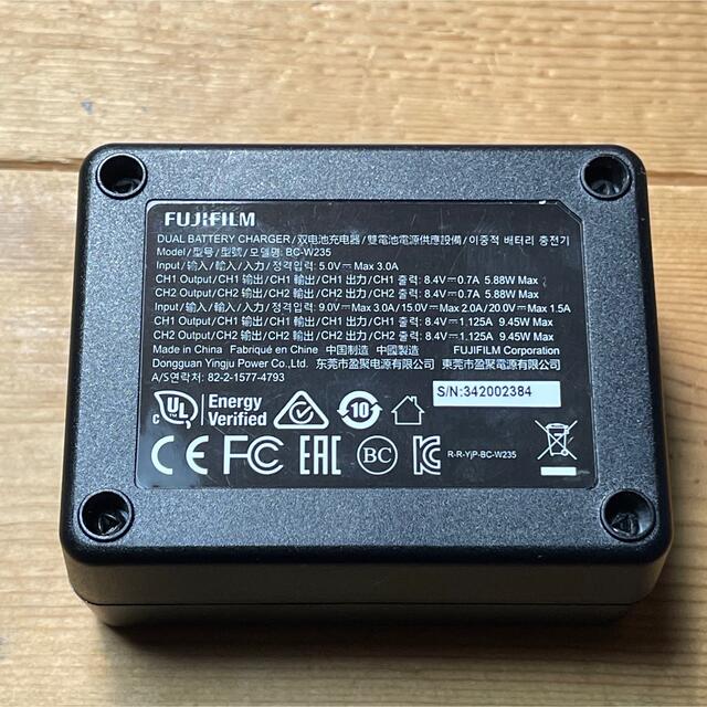富士フイルム - Fujifilm BC-W235 / 専用・取置・値引・不可の通販 by ...