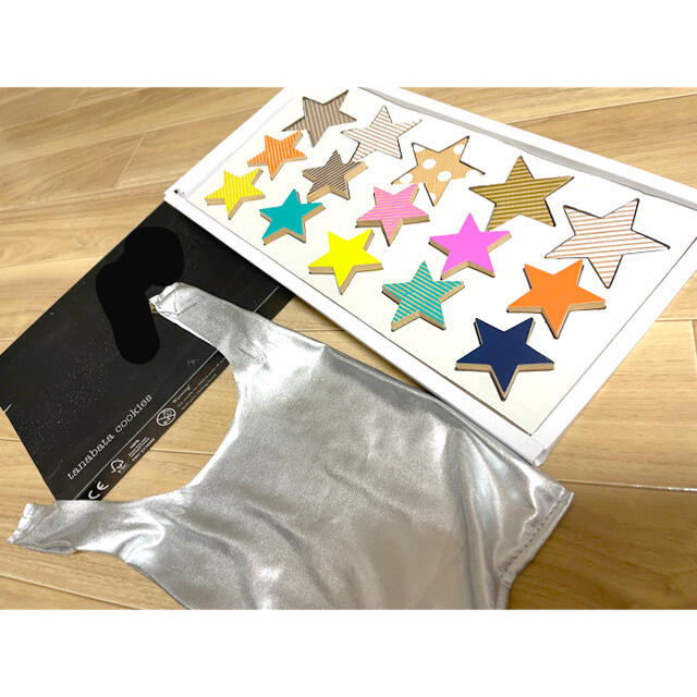 kiko + tanabata cookies  タナバタクッキー　積み木 キッズ/ベビー/マタニティのおもちゃ(知育玩具)の商品写真