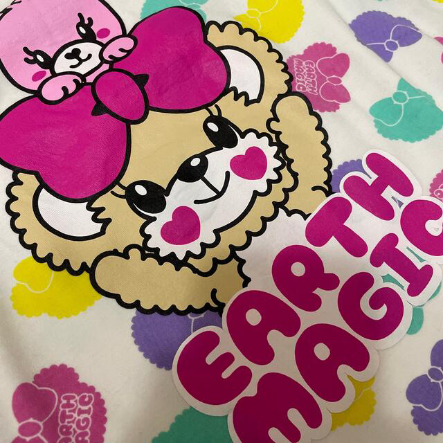 EARTHMAGIC(アースマジック)の💗シレカ様専用💗 キッズ/ベビー/マタニティのキッズ服女の子用(90cm~)(Tシャツ/カットソー)の商品写真