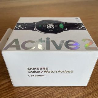 ギャラクシー(Galaxy)のGALAXY watch active 2 golf Edition 44mm(腕時計(デジタル))