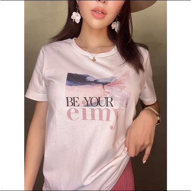 eimy istoire(エイミーイストワール)のyuk様専用。eimy istoire  Be your eimy  Tシャツ レディースのトップス(Tシャツ(半袖/袖なし))の商品写真