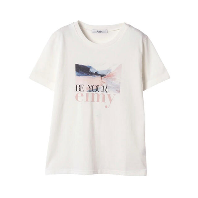 eimy istoire(エイミーイストワール)のyuk様専用。eimy istoire  Be your eimy  Tシャツ レディースのトップス(Tシャツ(半袖/袖なし))の商品写真