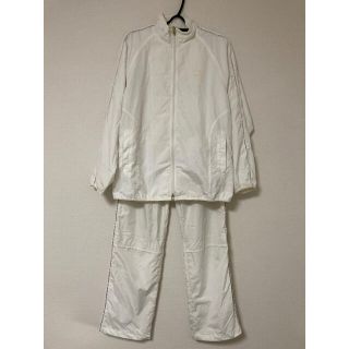 クレージュ(Courreges)のクレージュ　白　ジャージ上下　40＋38(ウェア)