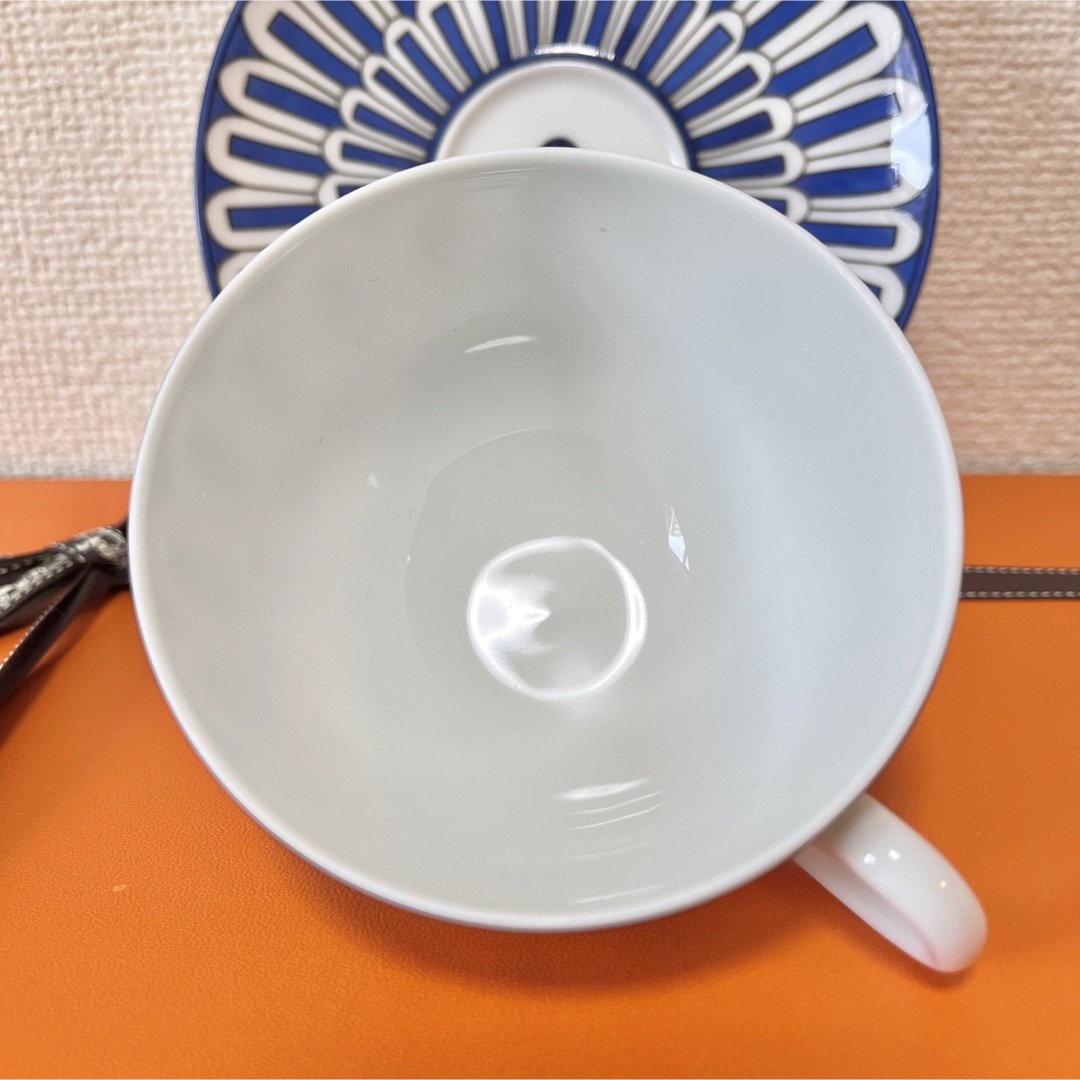 【廃盤 2客】エルメス ブルーダイユール ティーカップ&ソーサー 200ml 【廃盤 2客】エルメス ブルーダイユール ティーカップ&ソーサー 200ml