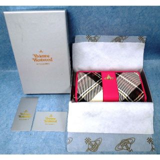 ヴィヴィアンウエストウッド(Vivienne Westwood)のヴィヴィアン 財布 ピーチ vivienne westwood 長財布(財布)