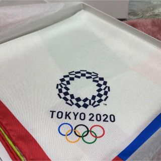 東京オリンピック🏅2020記念スカーフ(ノベルティグッズ)